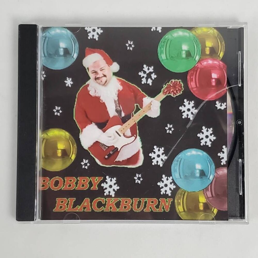 BOBBY BLACKBURN: Christmas Album [CD]